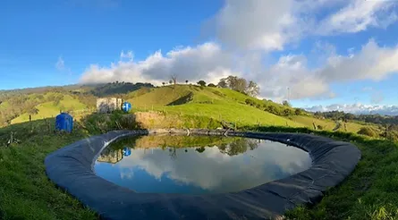 Reservorios de agua para cultivos 2
