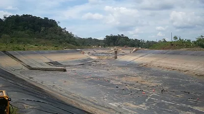 Proyecto Hidroeléctrico Canalete 1