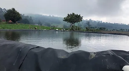 Reservorios de agua para cultivos 1