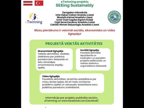 SEEing Sustainably: an eTwinning Project