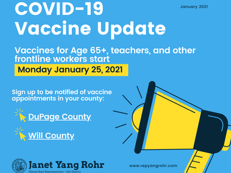 Coffee & Conversation, COVID-19 Vaccine and Other Updates