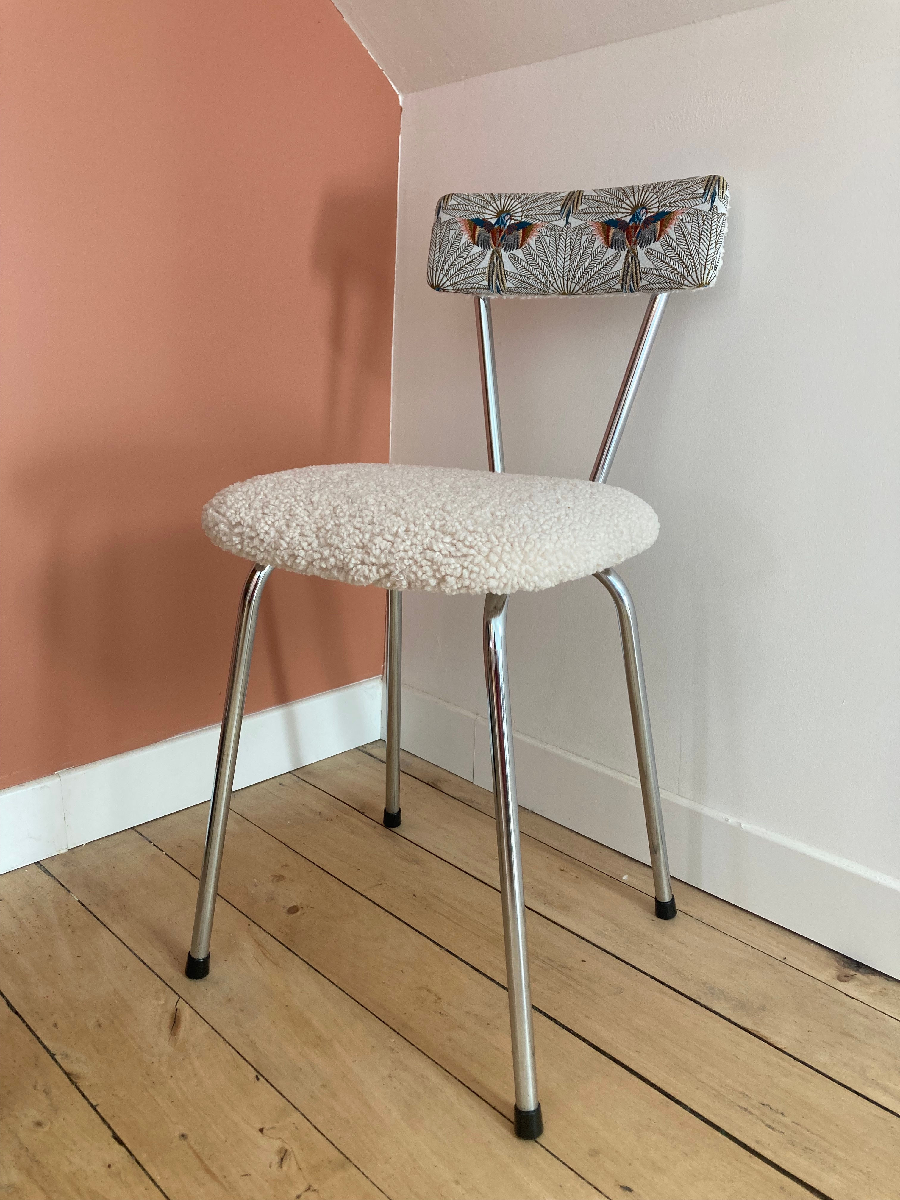 Chaise vintage revalorisée