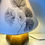 Miniature : Lampe moutarde