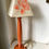 Miniature : Lampe orange