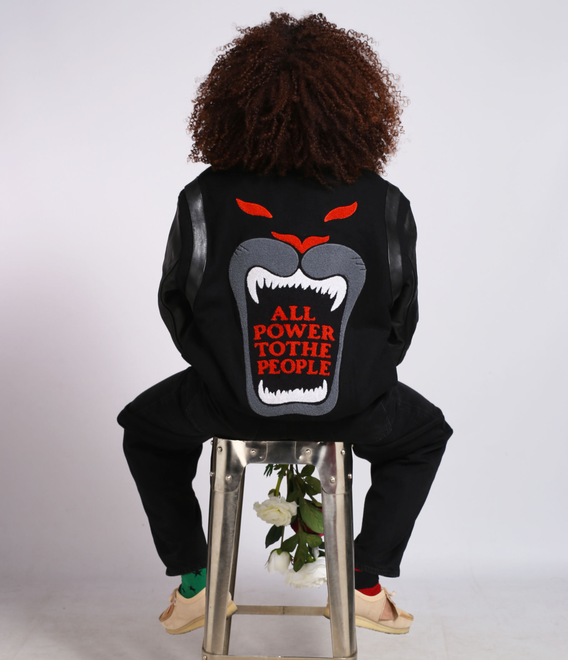 Veste All Power To The People