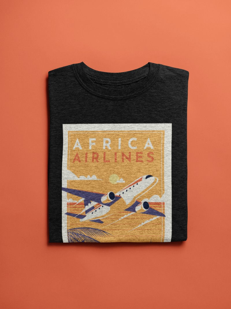AIRLINE T-SHIRT FEMME