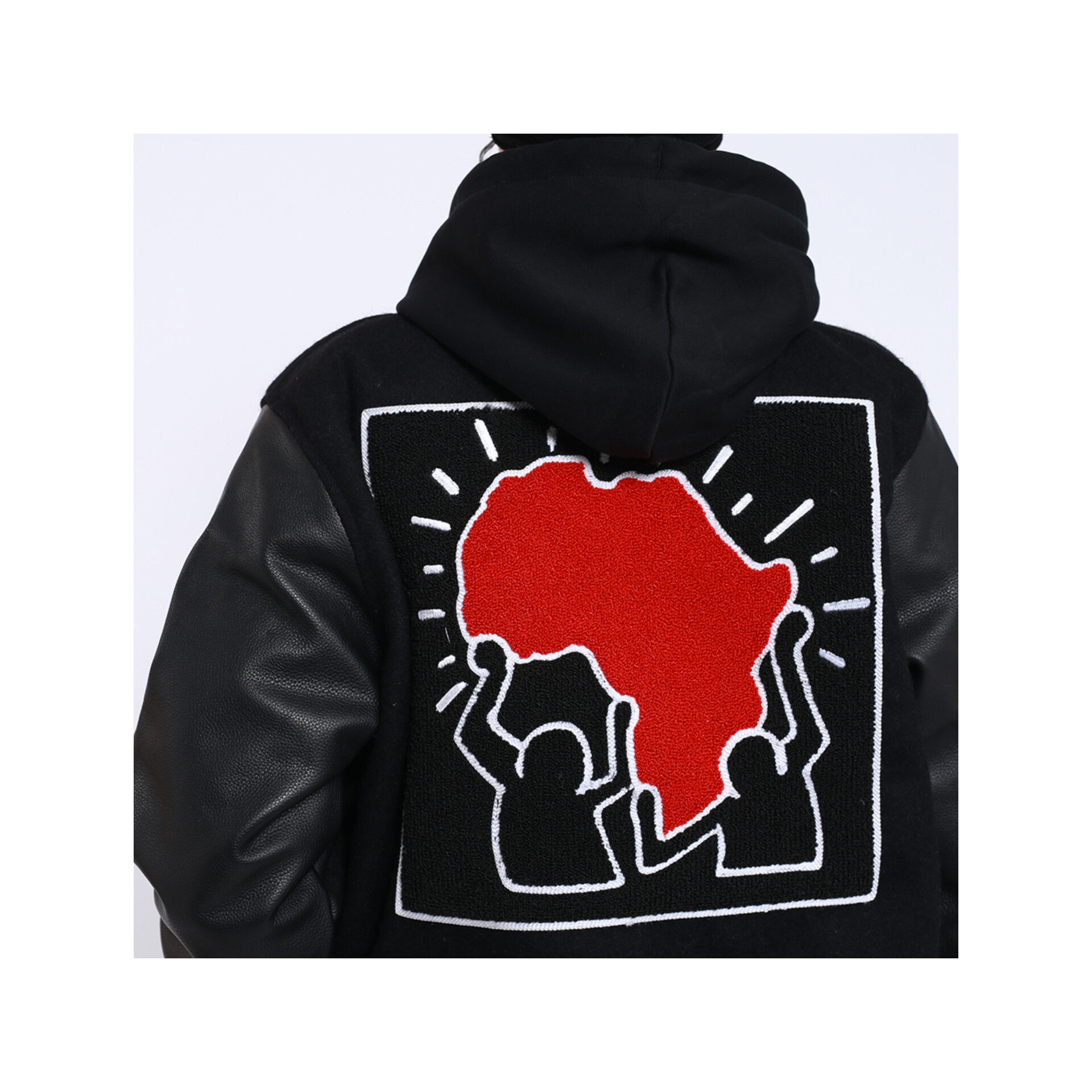 Varsity Jacket Kwame Nkrumah