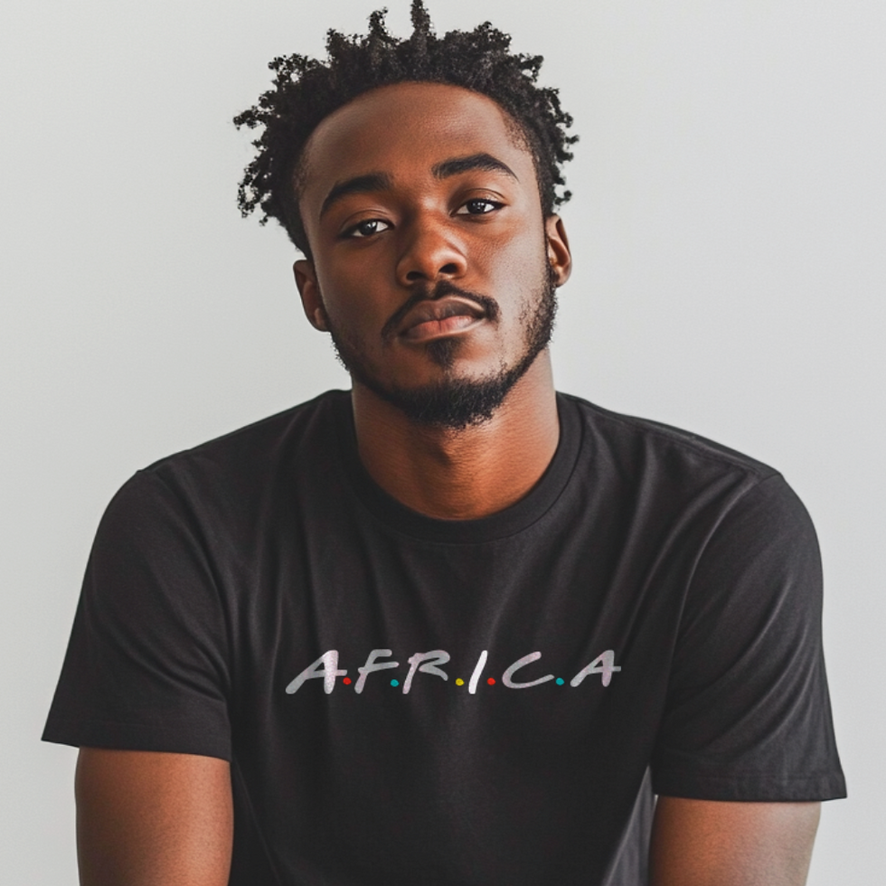 T-SHIRT AFRICA FRIENDS