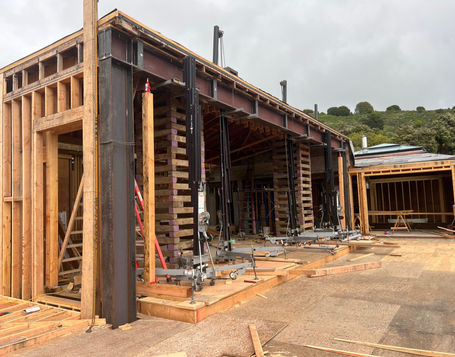 Structural Steel Remodel Tiburon Belvedere