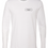 Thumbnail: Long Sleeve T-Shirt | White