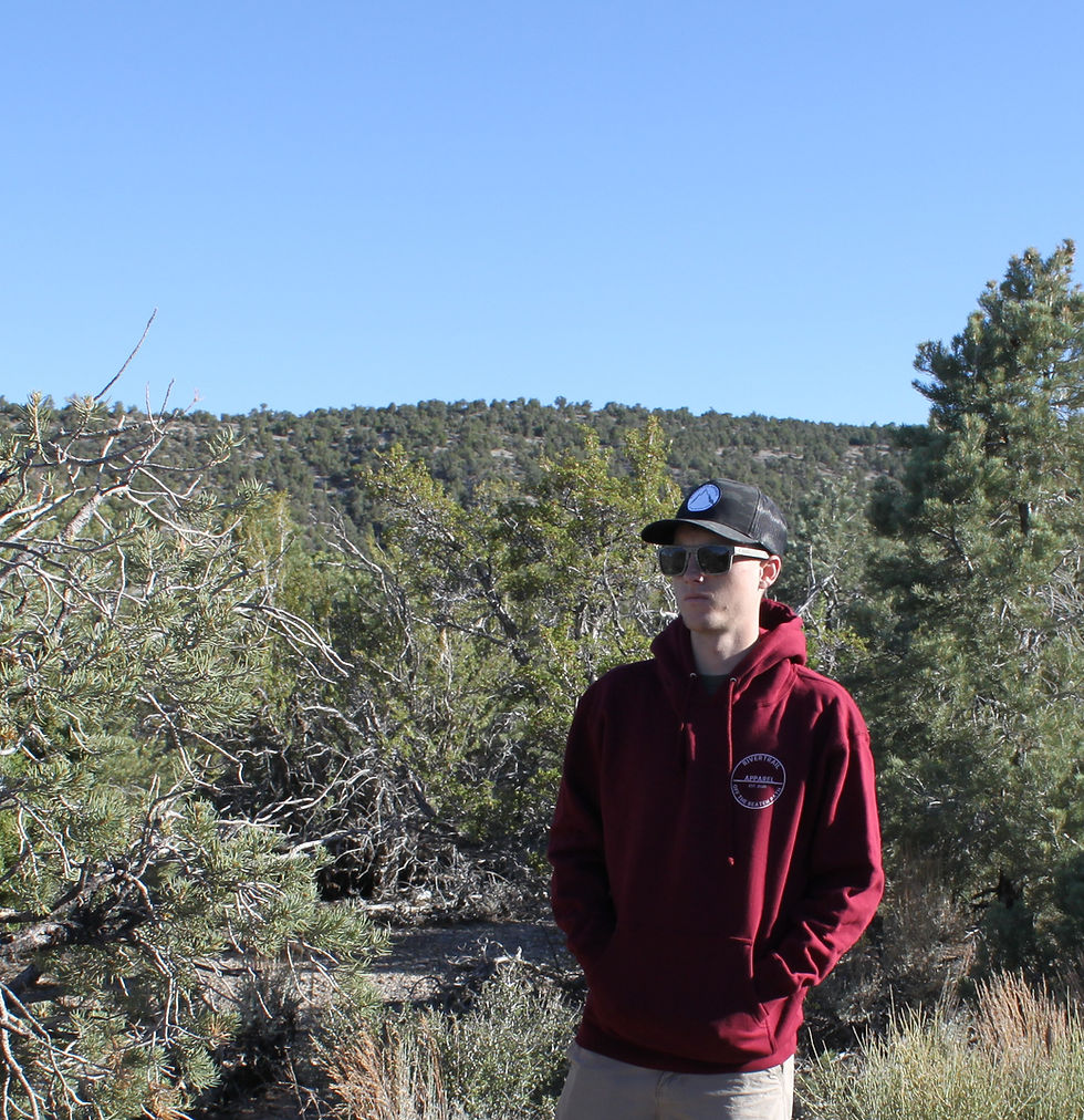 Thumbnail: Burgundy RiverTrail Hoodie