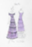 Violet Dress, Signed Copy