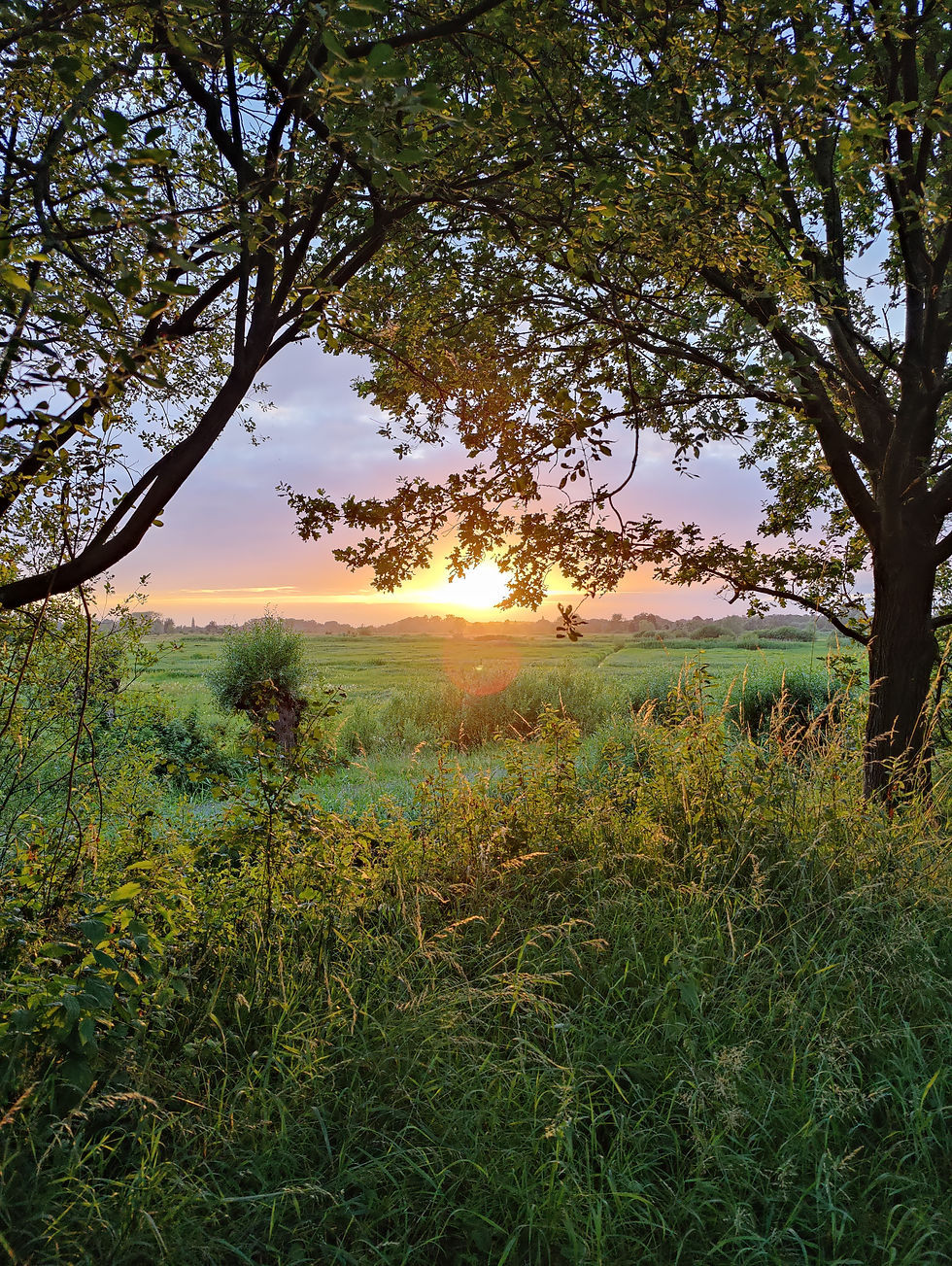 Belevingswandeling met Petra en Heidi
