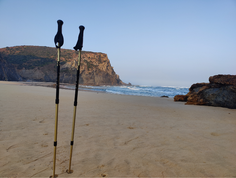 Integreer je stokken in je stappatroon.