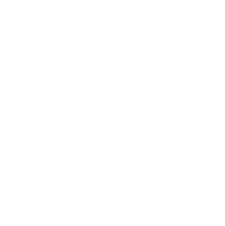logo de telas aquaclean en color blanco