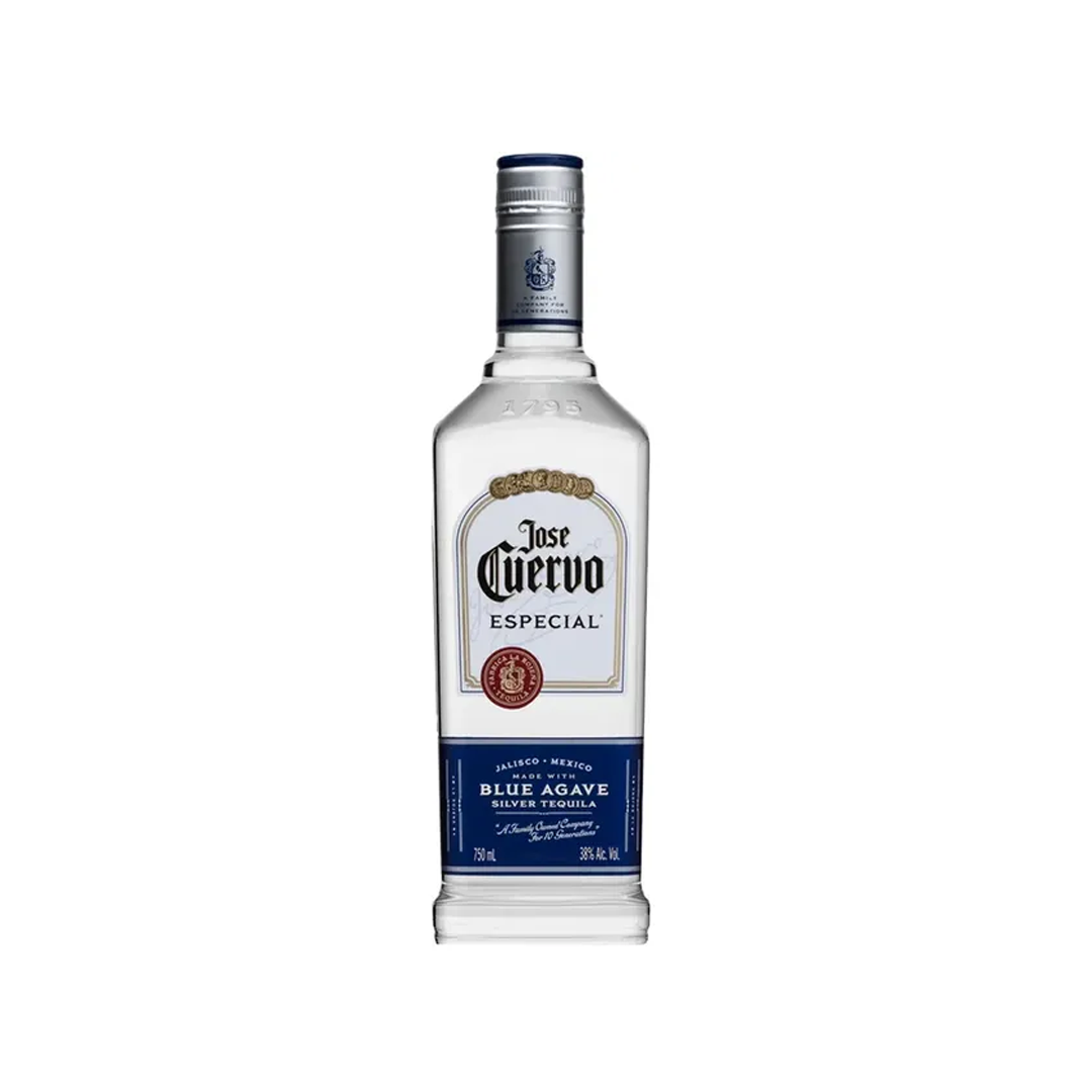 TEQUILA JOSE CUERVO SILVER 750M