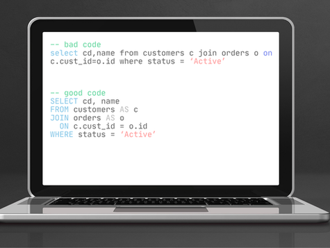 SQL best practices Data with Sarah