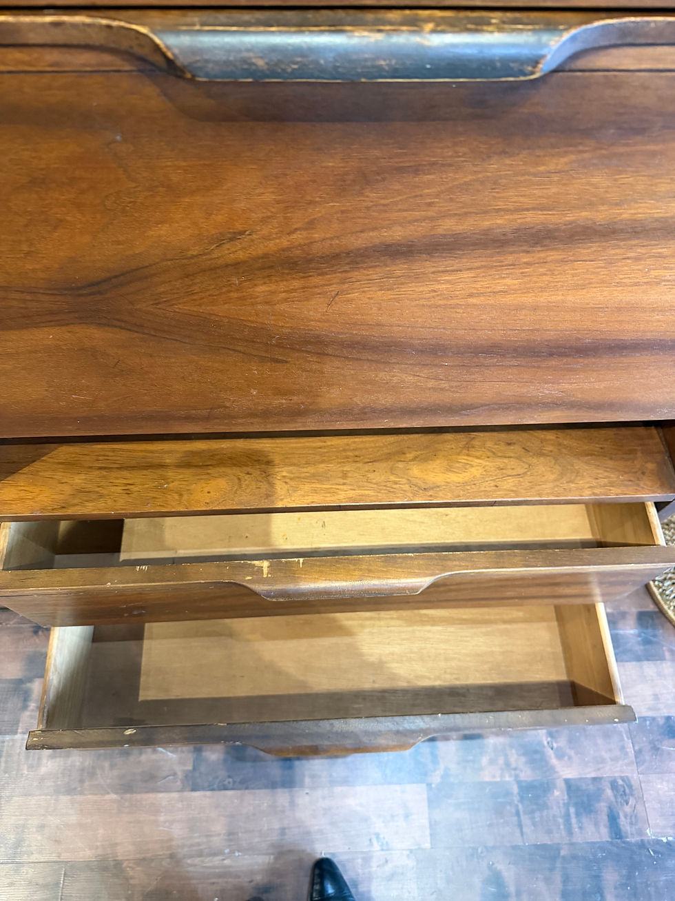Thumbnail: Vintage Mid Century Wall Unit