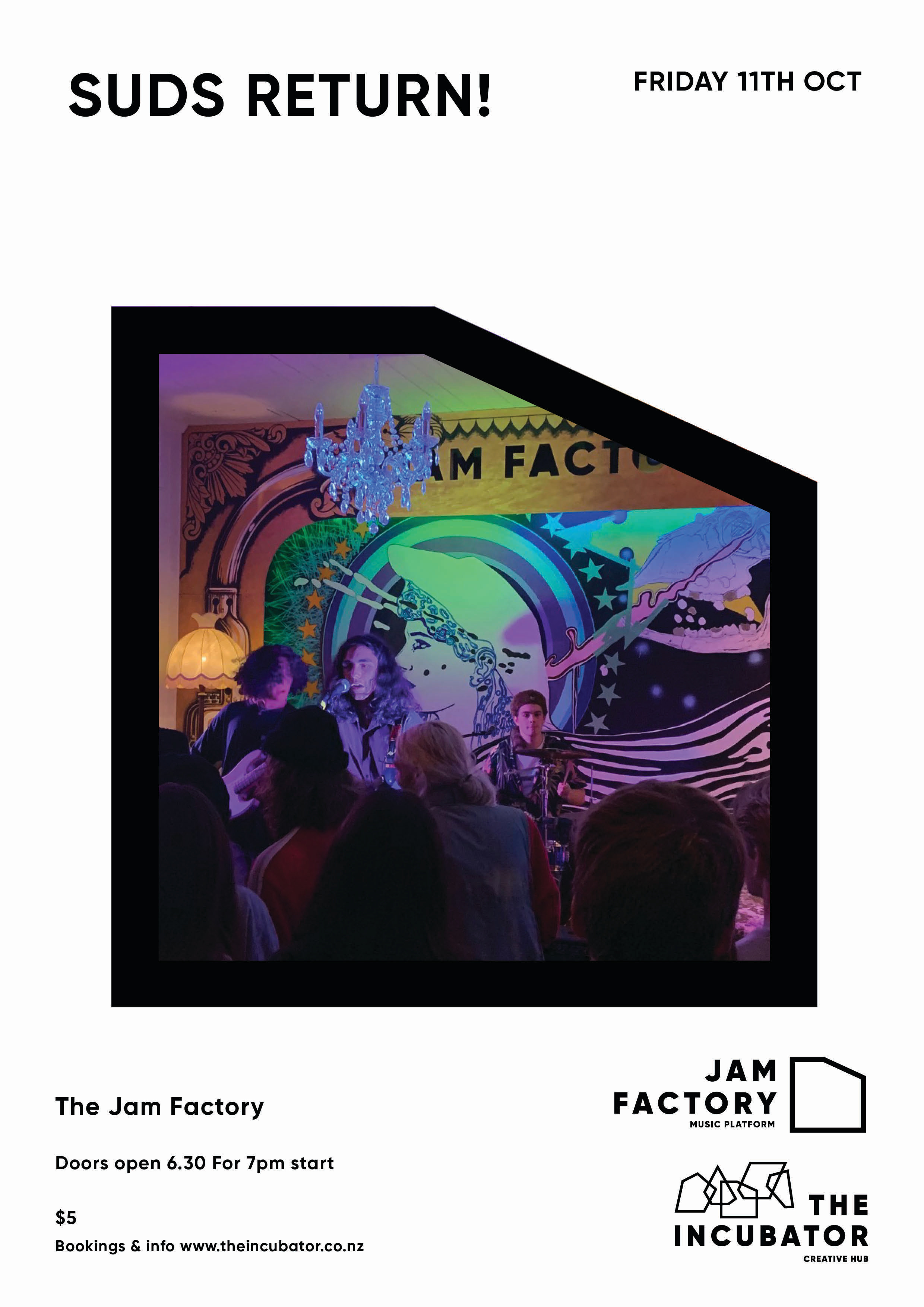 Music hub the Jam Factory