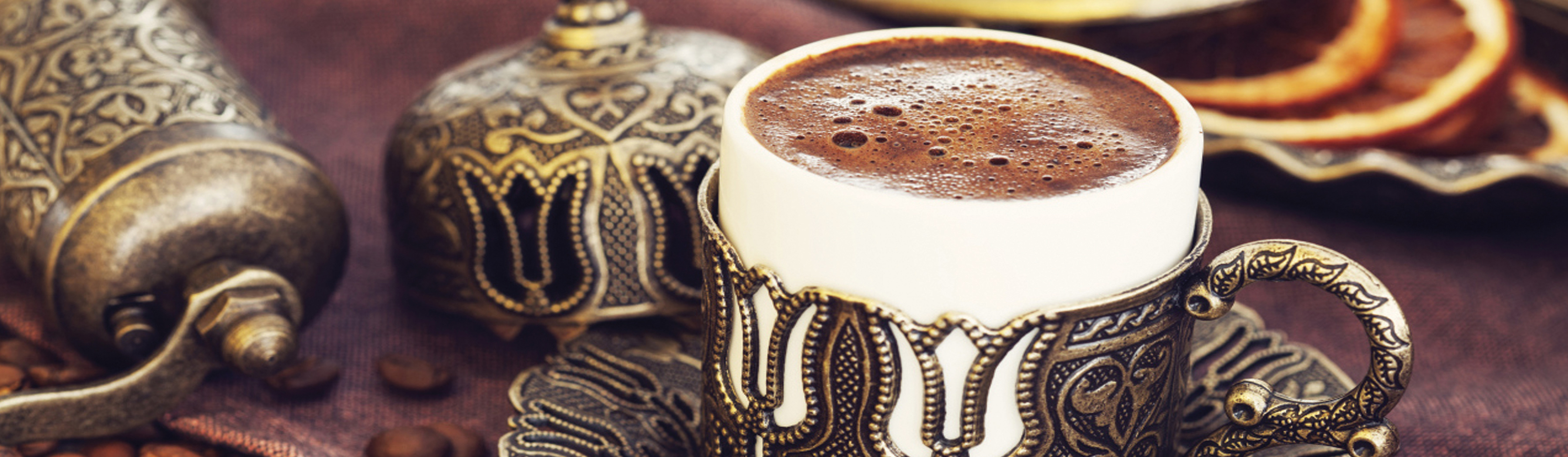 Arranged Food and Objects