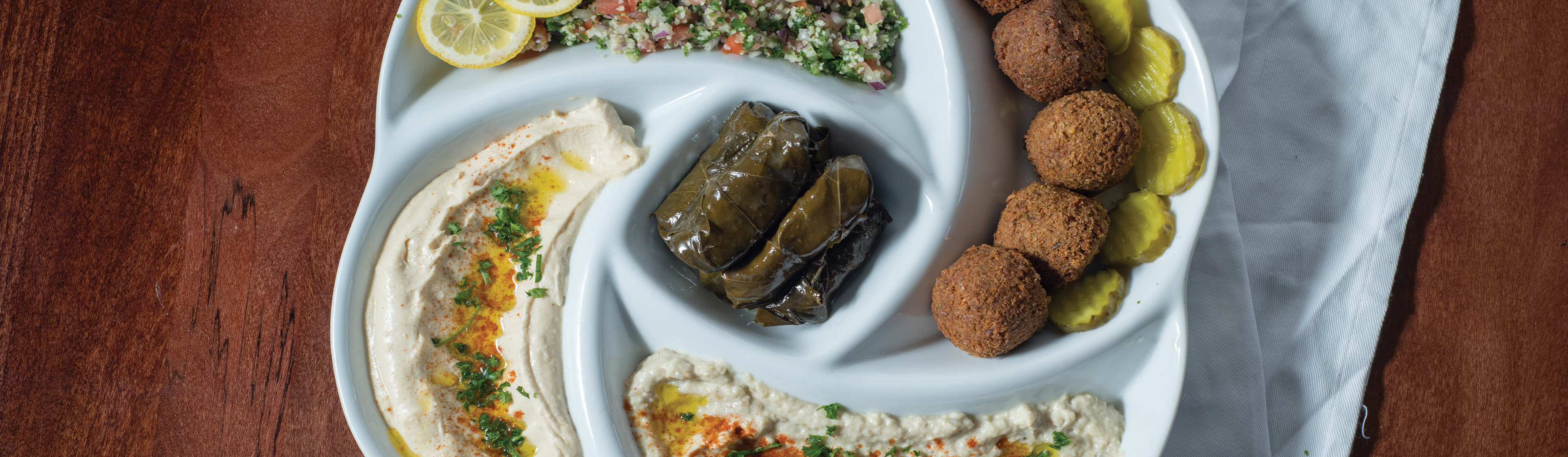 Arranged Food and Objects