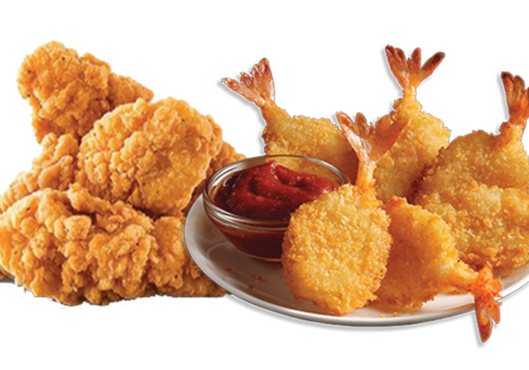 Arranged Food and Objects