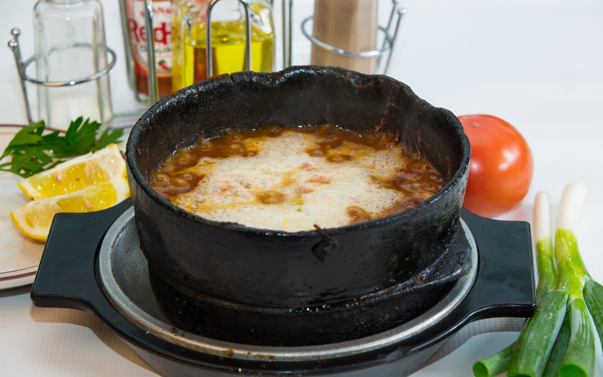 Arranged Food and Objects