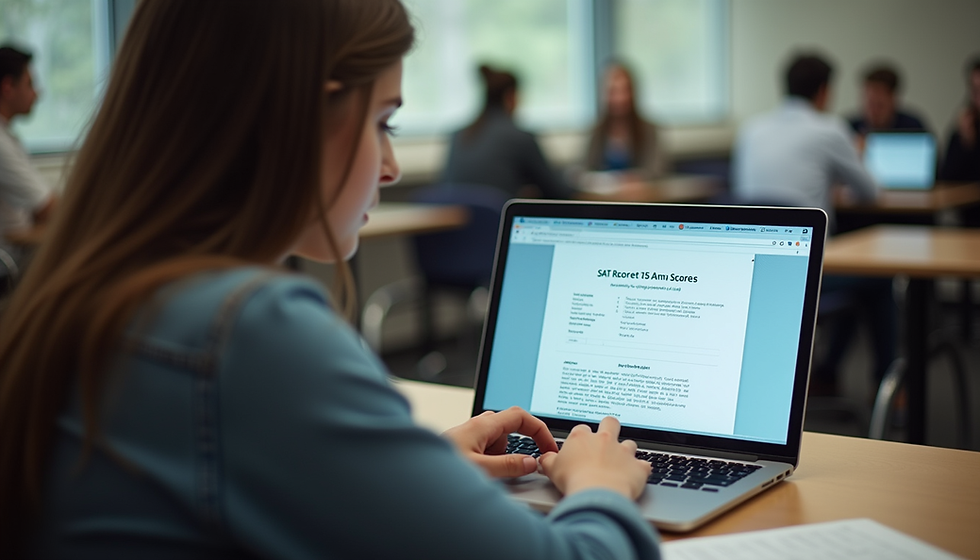 Understanding the August SAT Score Release Date for Parents and Students