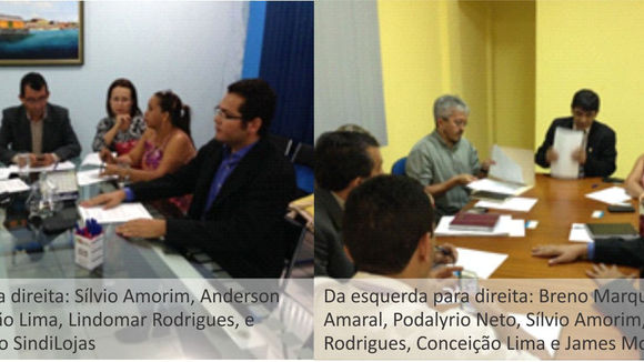 CRC, Câmara, SindiLojas e SEMMA debatem licenciamento ambiental em Santarém