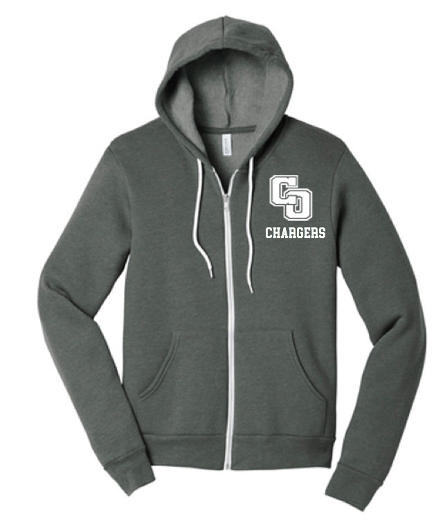 Thumbnail: Zip-Up Hoodie