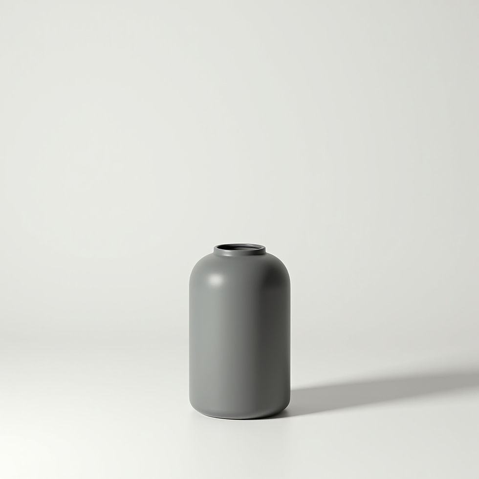 Florero Cilindro Minimalista