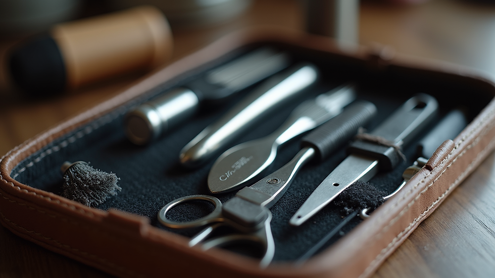 Essential Grooming Tips from Presidential Barbershop Experts
