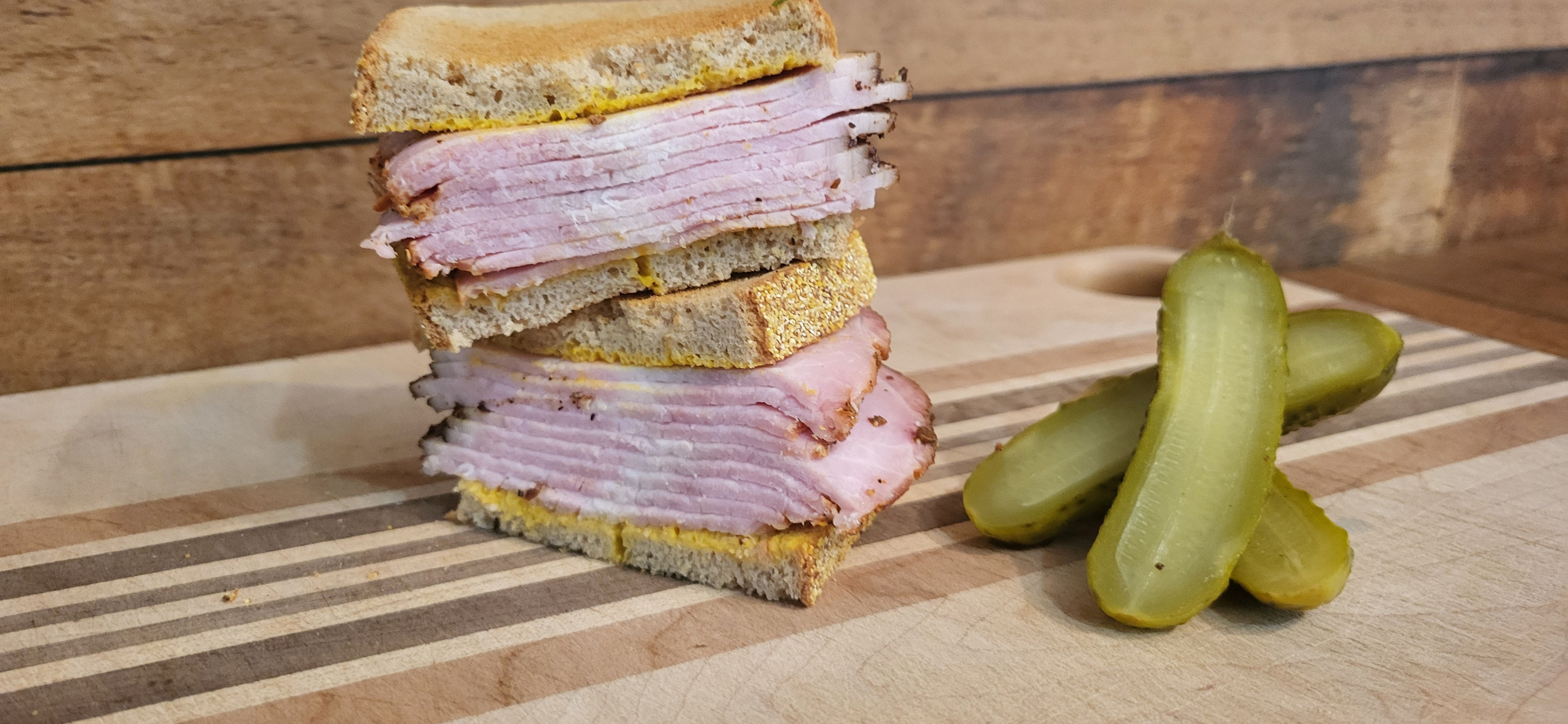 Smoked Meat de Porc 500G