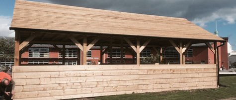 Design and build of outdoor classroom at Marine Park Primary School