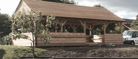 Design and build of outdoor classroom at Marine Park Primary School