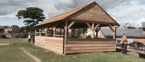 Design and build of outdoor classroom at Marine Park Primary School