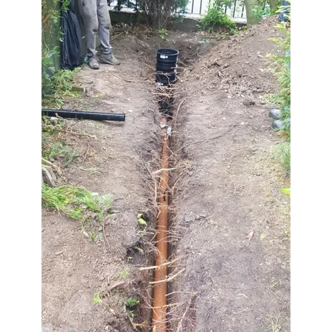 Drainage Systems, Digger Hire, Qualified Landscapers