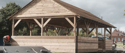 Design and build of outdoor classroom at Marine Park Primary School
