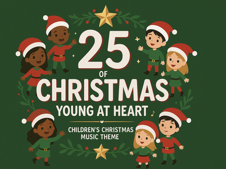 Feel Young at Heart for this year's 25 Songs of Christmas!