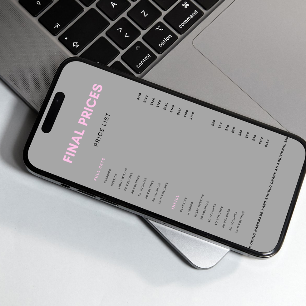 Thumbnail: PRICING TEMPLATE