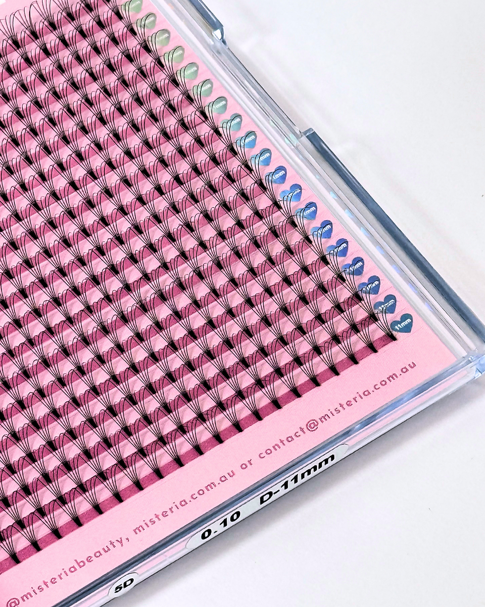 Thumbnail: best XL 5D premade lashes