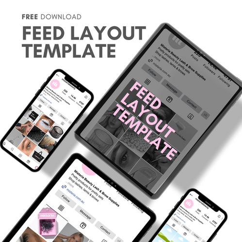 Feeds Layout Example FEED LAYOUT TEMPLATE | MISTERIA