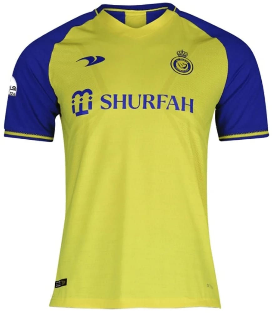 RONALDO AL NASSR HOME 2022-23