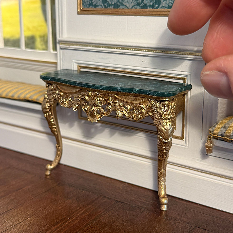 Thumbnail: Gilded Console Table