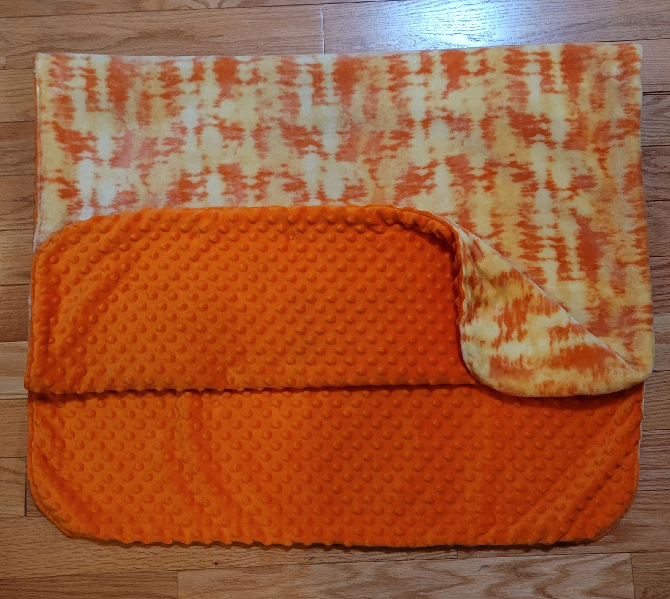 Orange Tyedye with Orange