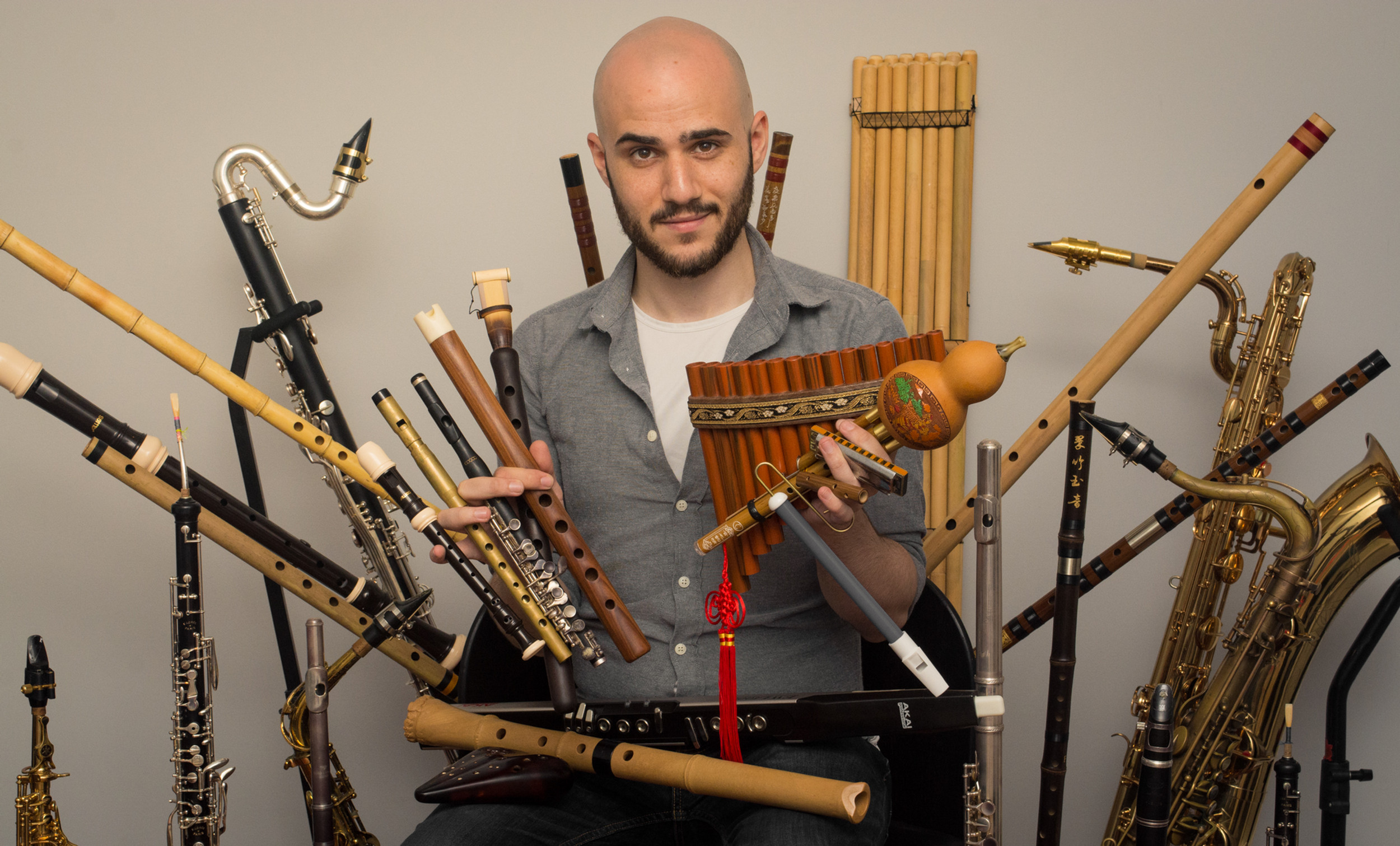 Multi Instrument Person Woodwind Multi-Instrumentalist | Josh Plotner