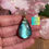Miniature : pierre labradorite