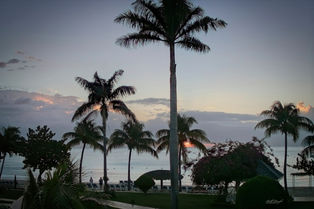 Sunset in Jamaica