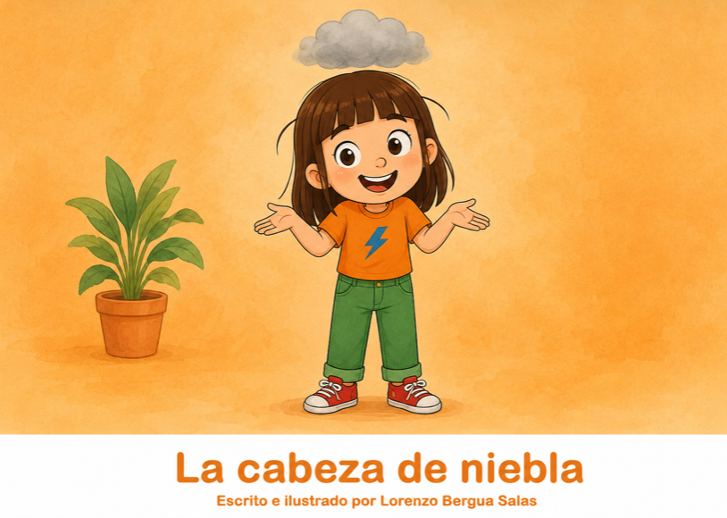 La cabeza de niebla: cuento infantil sobre el TDAH para niños de 5 a 9 años y sus familias.