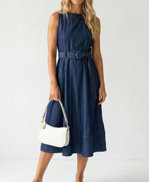 Nina Denim Dress